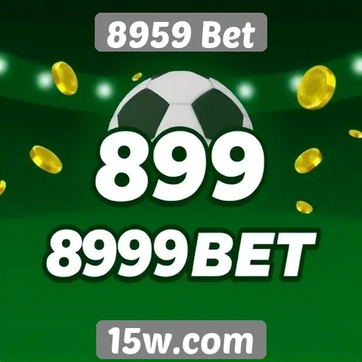 Promoções e bônus atraentes no 8959 Bet