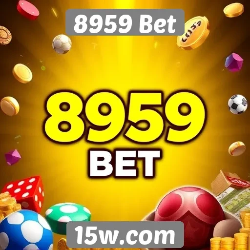 8959 Bet oferece ampla variedade de jogos online