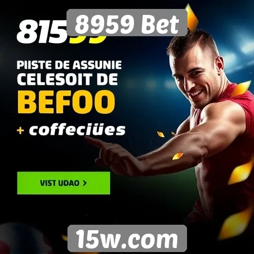 Ofertas promocionais e bônus em 8959 Bet